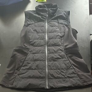Lululemon Athletica Black Padded Vest